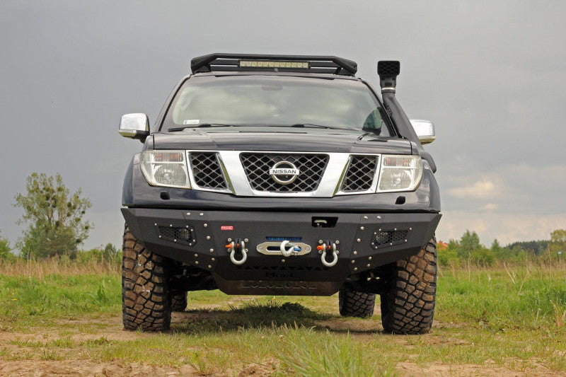 Seilwindenstoßstange Nissan Navara D40 / Pathfinder R51 2005-2010