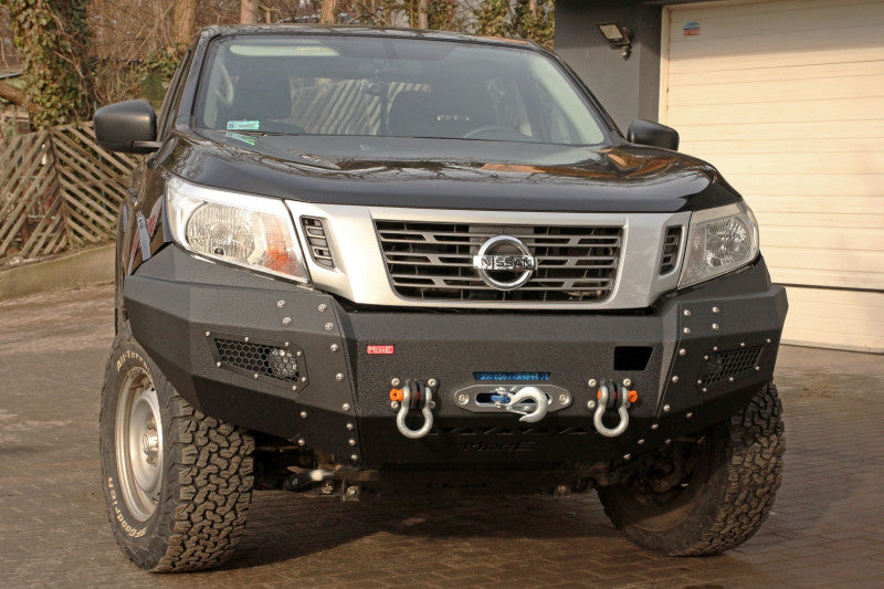 Seilwindenstoßstange Nissan Navara D23 NP300 2014+