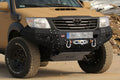 Seilwindenstoßstange Toyota Hilux 7 Vigo Facelift 11-15