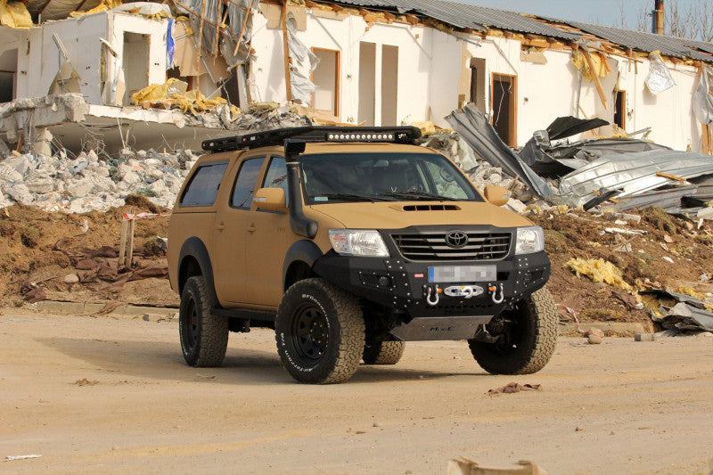 Seilwindenstoßstange Toyota Hilux 7 Vigo Facelift 11-15