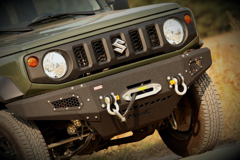 Winch Bumper Suzuki Jimny 2 GJ HJ 2018+