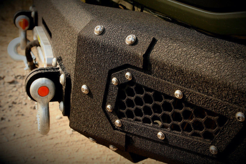 Winch Bumper Suzuki Jimny 2 GJ HJ 2018+