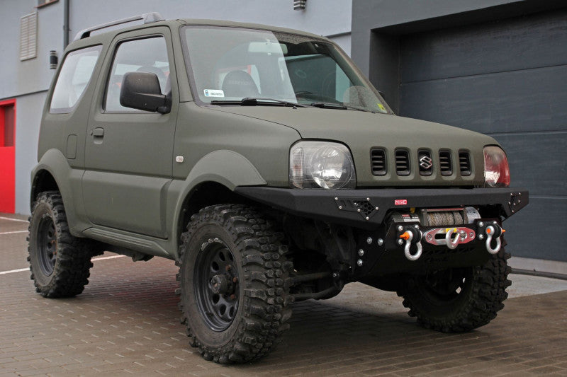 Seilwindenstoßstange Suzuki Jimny 1998-2018 Benziner