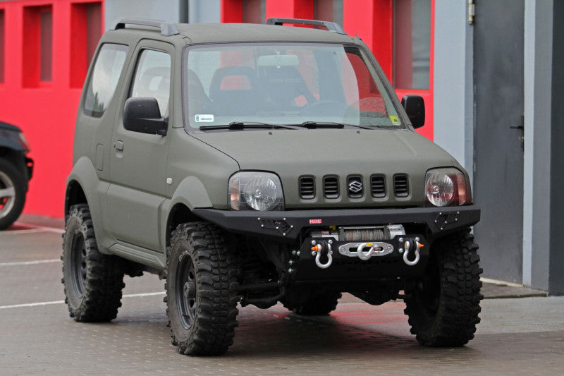 Seilwindenstoßstange Suzuki Jimny 1998-2018 Benziner