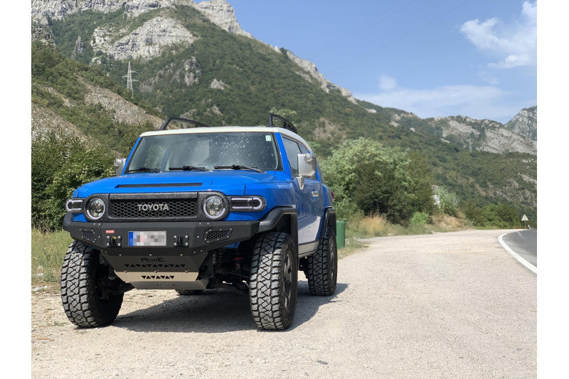 Seilwindenstoßstange Toyota FJ Cruiser
