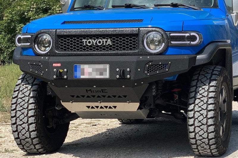 Seilwindenstoßstange Toyota FJ Cruiser