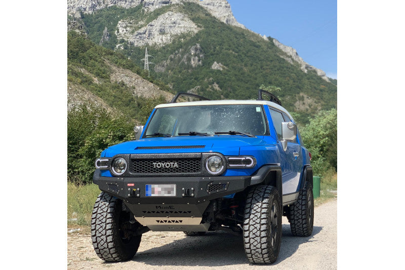 Seilwindenstoßstange Toyota FJ Cruiser
