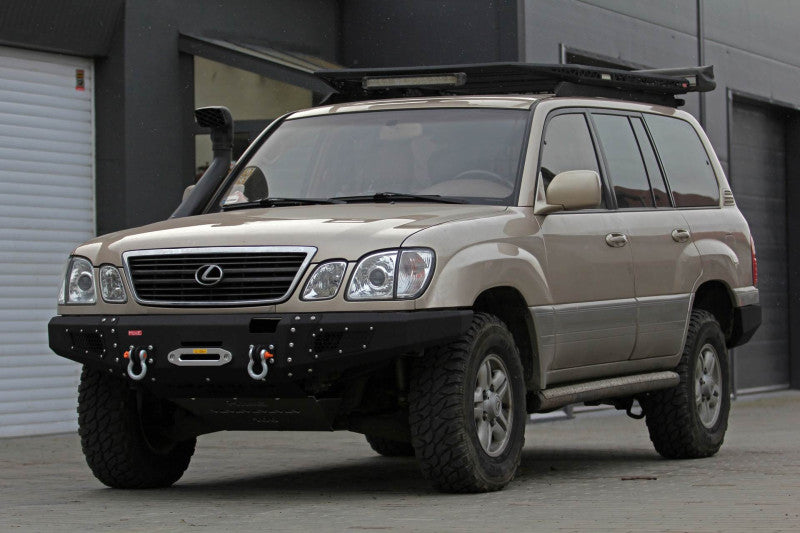 Seilwindenstoßstange Toyota Land Cruiser J100 Lexus LX 470