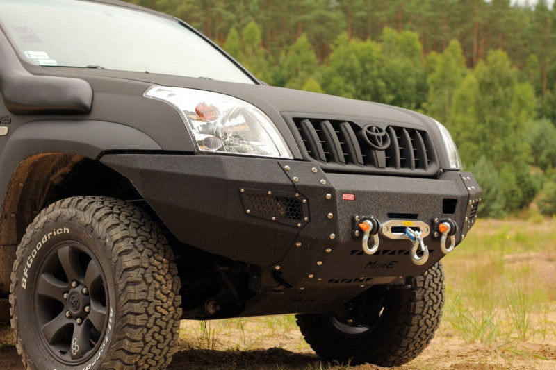 Seilwindenstoßstange Toyota Land Cruiser J120