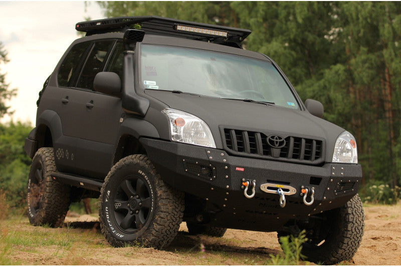 Seilwindenstoßstange Toyota Land Cruiser J120