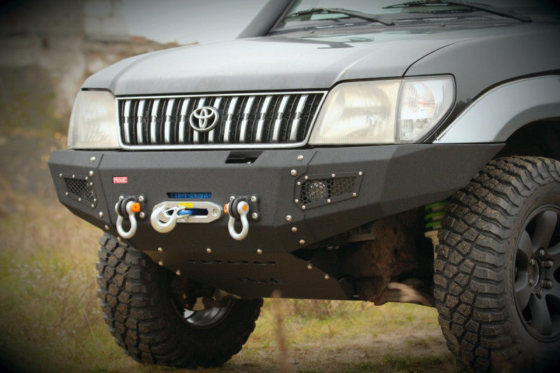 Seilwindenstoßstange Toyota Land Cruiser J90 J95