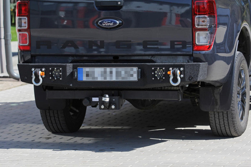 Stahl-Heckstoßstange Ford Ranger 2011 - 2022