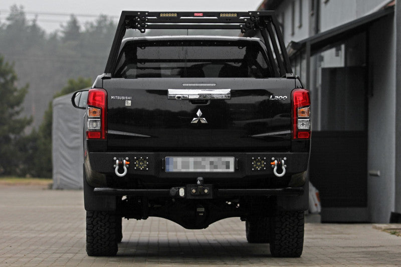 Steel Rear Bumper Mitsubishi Triton L200 2019