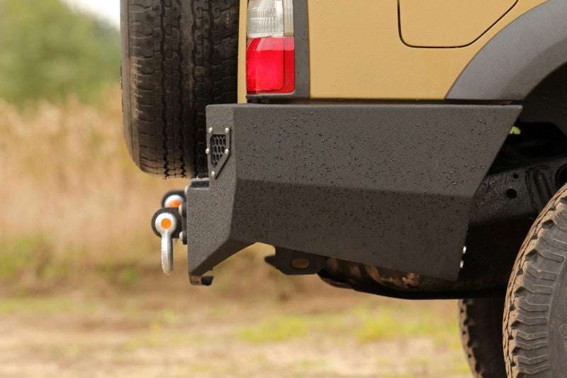 Stahl-Heckstoßstange Nissan Patrol Y61 – Produktdetail