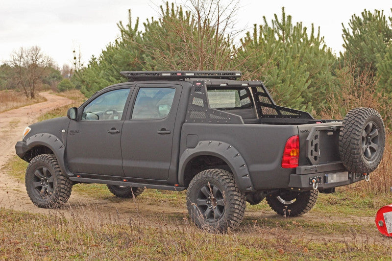 Stahl-Heckstoßstange Toyota Hilux 7 Vigo