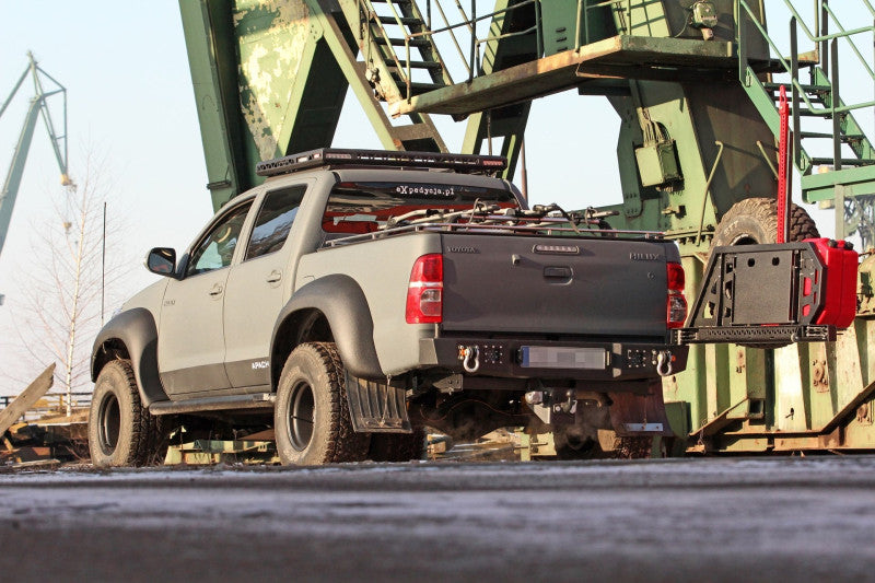 Stahl-Heckstoßstange Toyota Hilux 7 Vigo