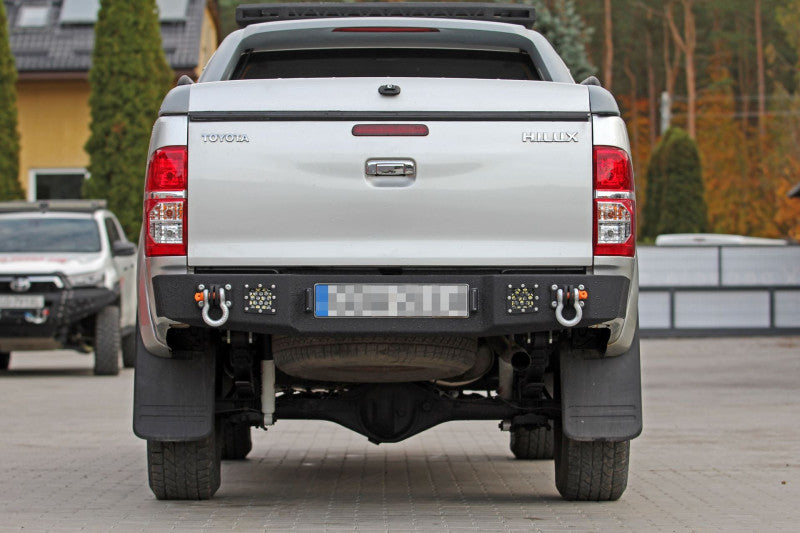 Stahl-Heckstoßstange Toyota Hilux 7 Vigo