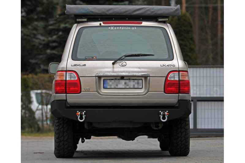 Stahl-Heckstoßstange Toyota Land Cruiser J100 Lexus LX 470