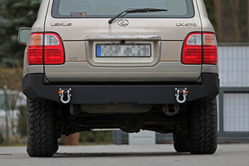 Stahl-Heckstoßstange Toyota Land Cruiser J100 Lexus LX 470