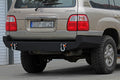 Stahl-Heckstoßstange Toyota Land Cruiser J100 Lexus LX 470