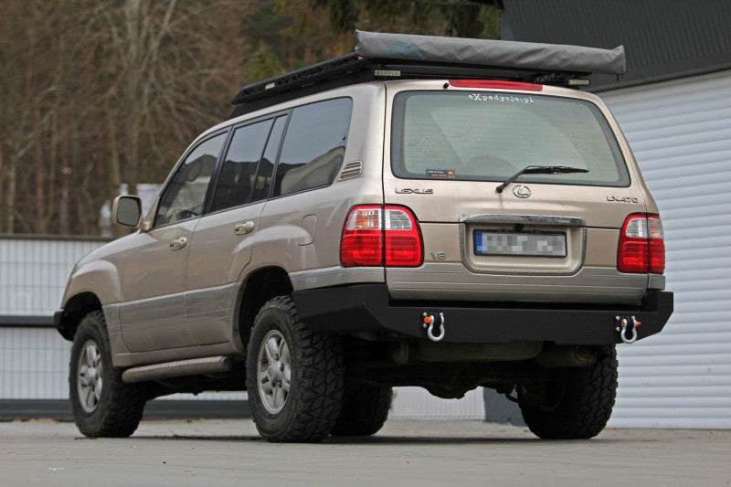 Stahl-Heckstoßstange Toyota Land Cruiser J100 Lexus LX 470