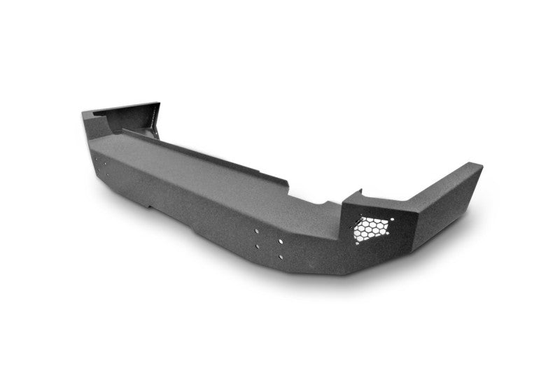Stahl-Heckstoßstange Toyota Land Cruiser J120 J125 kurz – Komplettansicht