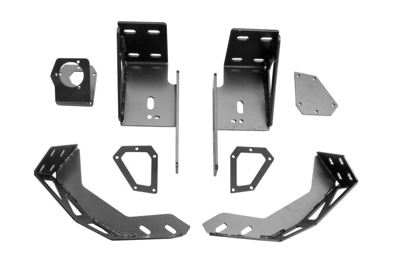 Stahl-Heckstoßstange Toyota Land Cruiser J120 J125 kurz – Heckdetail